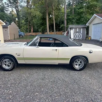 1968 Plymouth Barracuda