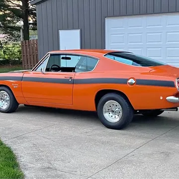 1968 Plymouth Barracuda