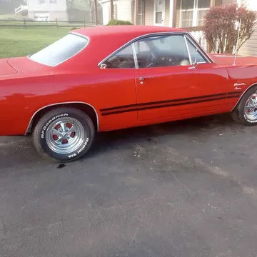1968 Plymouth Barracuda