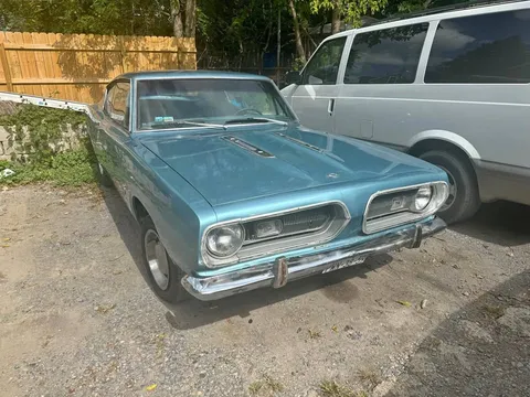 1968 Plymouth Barracuda