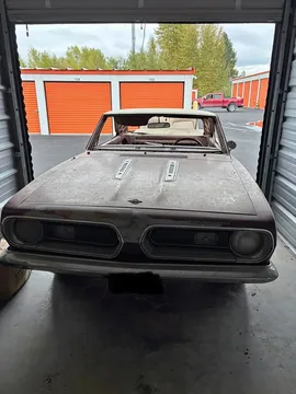 1968 Plymouth Barracuda