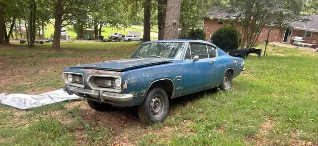 1968 Plymouth Barracuda
