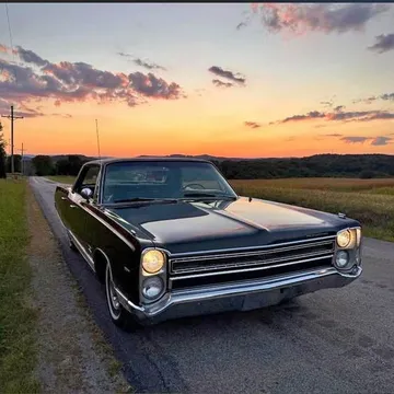 1968 Plymouth Fury