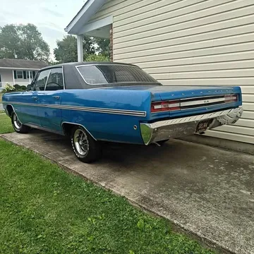 1968 Plymouth Fury III