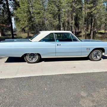 1968 Plymouth Fury Sport Fury
