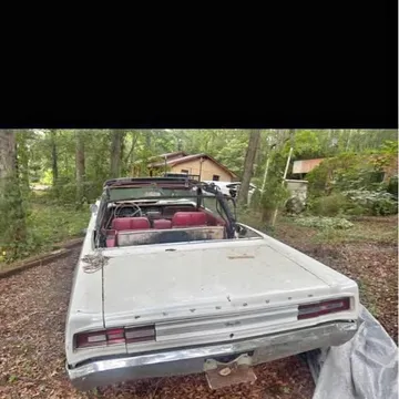 1968 Plymouth Fury Sport Convertible