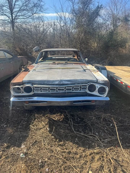 1968 Plymouth Satellite - Image 3 of 4
