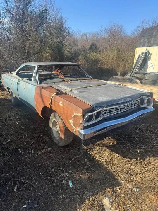1968 Plymouth Satellite - Image 4 of 4