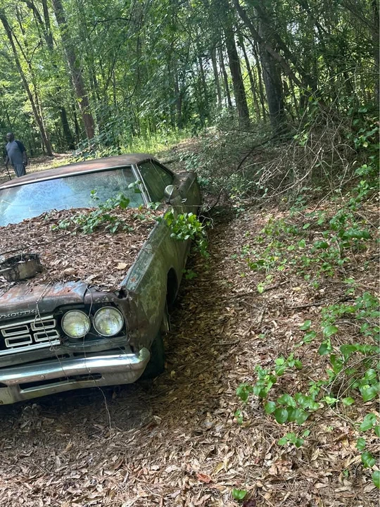 1968 Plymouth Satellite - Image 3 of 3