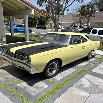 1968 Plymouth Satellite Roadrunner Clone