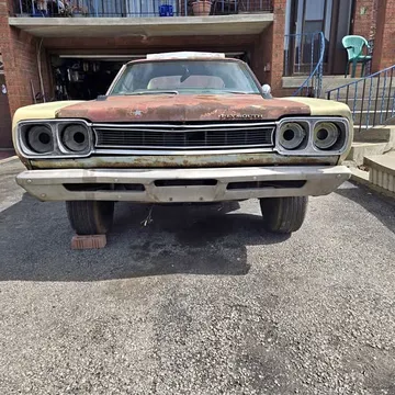 1968 Plymouth Satellite