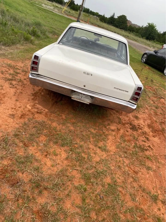 1968 Plymouth Valiant - Image 5 of 10