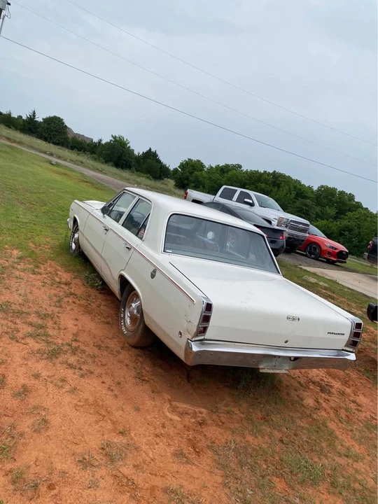 1968 Plymouth Valiant - Image 4 of 10