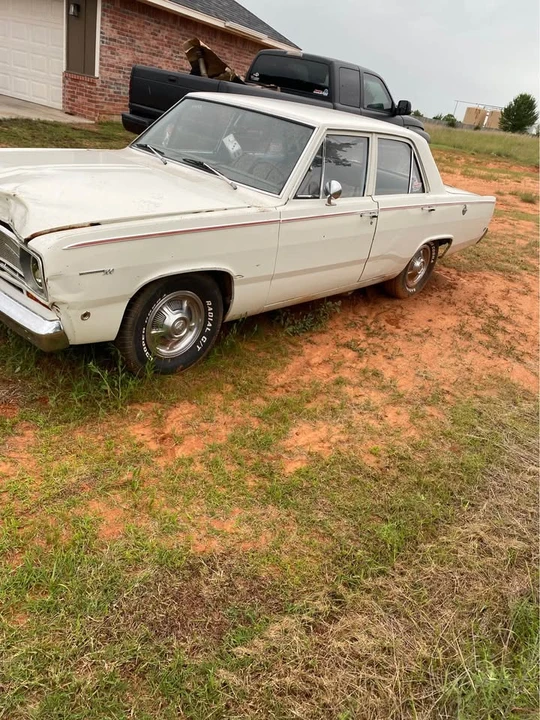 1968 Plymouth Valiant - Image 3 of 10