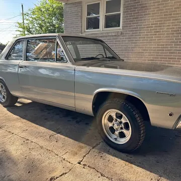 1968 Plymouth Valiant