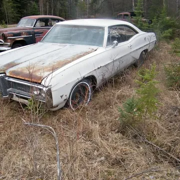 1968 Pontiac 2+2