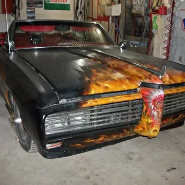 1968 Pontiac 2+2 Ragtop