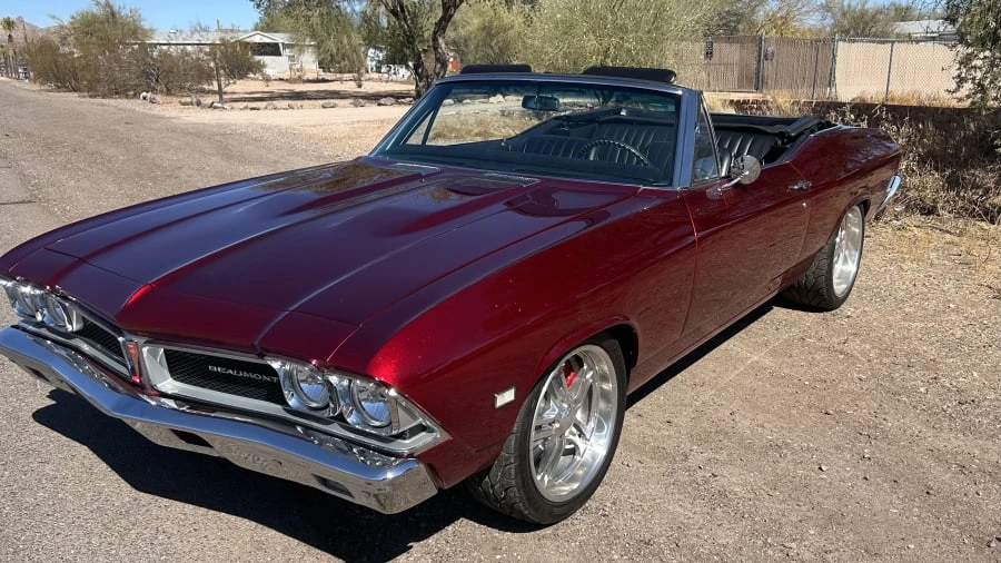 1968 Pontiac - Image 9 of 31