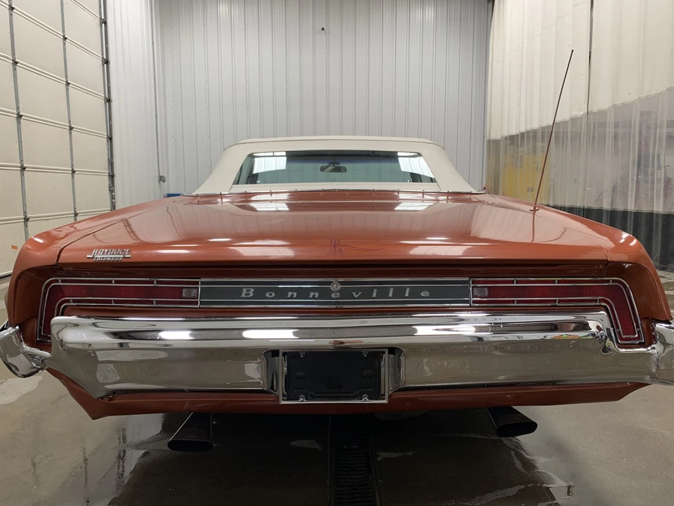 1968 Pontiac Bonneville 3rd Gen - Image 18 of 31