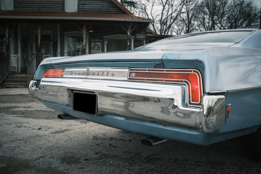 1968 Pontiac Bonneville 3rd Gen - Image 20 of 31