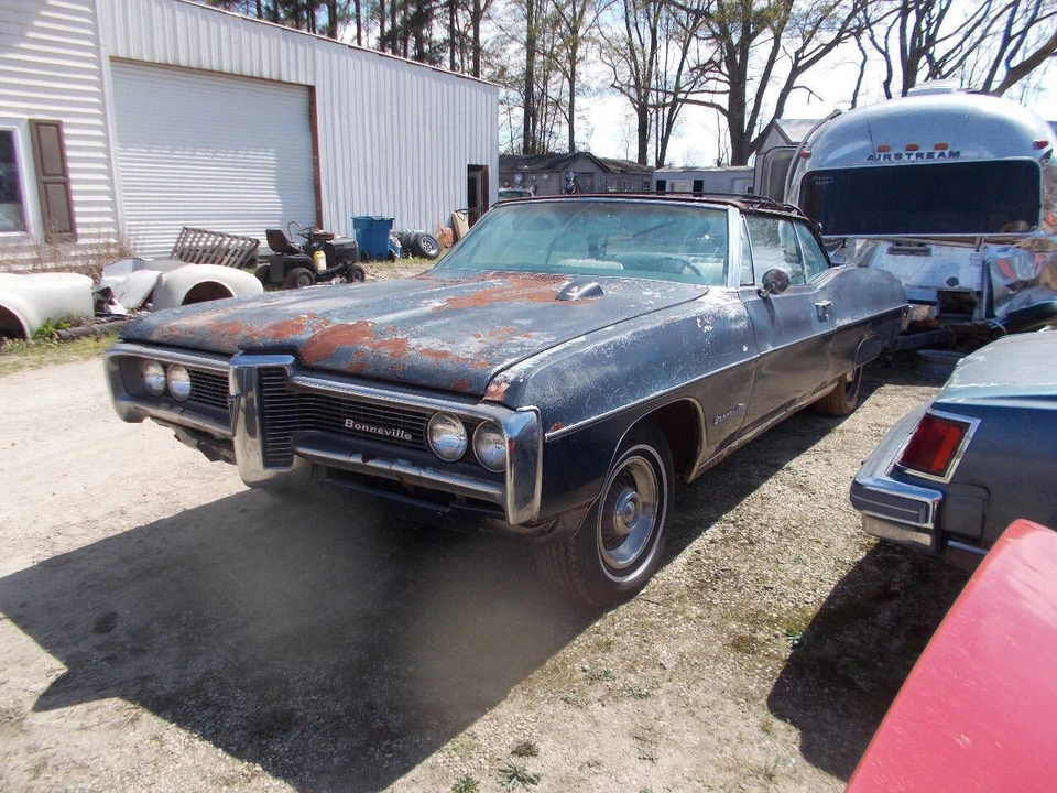 1968 Pontiac Bonneville 3rd Gen - Image 2 of 28