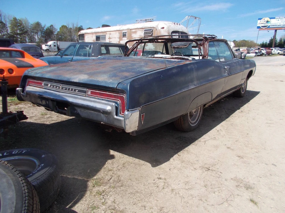 1968 Pontiac Bonneville 3rd Gen - Image 3 of 28