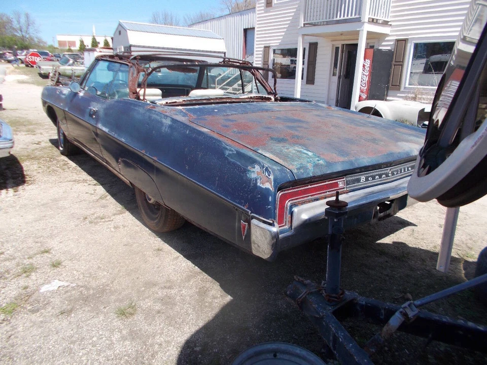1968 Pontiac Bonneville 3rd Gen - Image 4 of 28