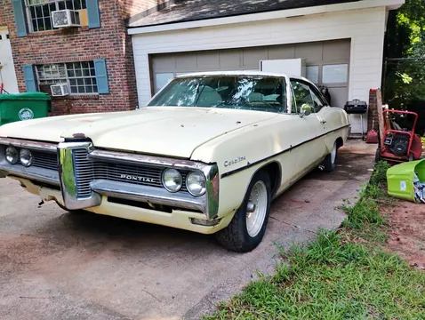 1968 Pontiac Catalina Fastback