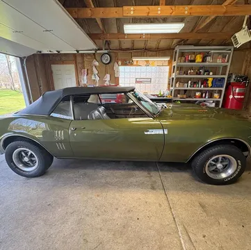 1968 Pontiac Firebird Convertible