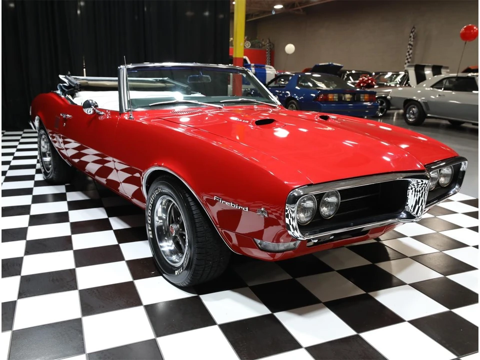1968 Pontiac Firebird 1st Gen - Image 21 of 31