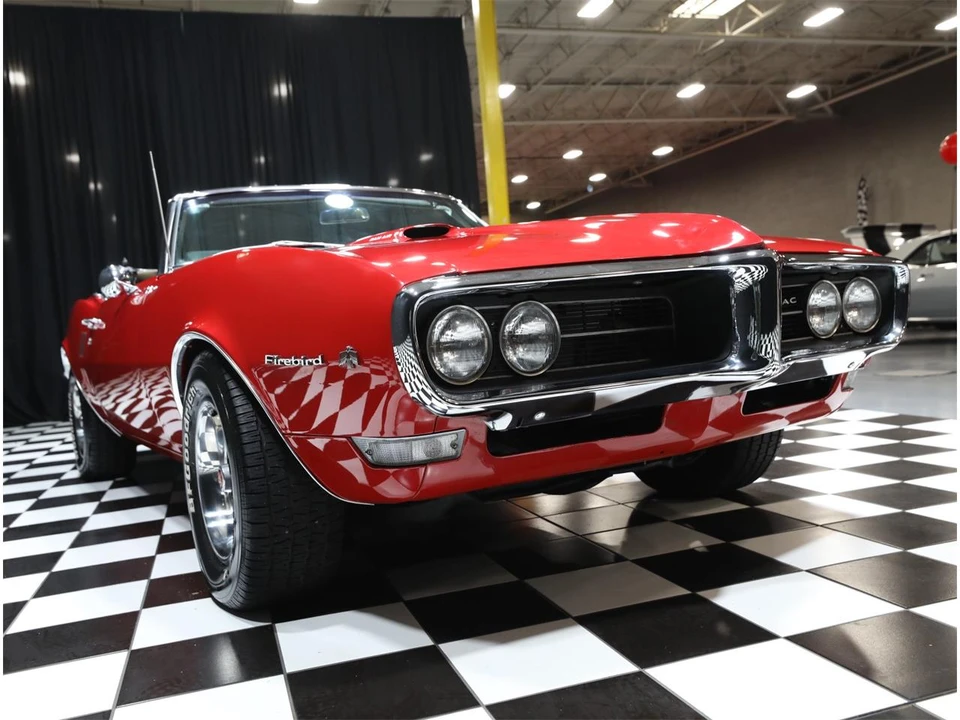 1968 Pontiac Firebird 1st Gen - Image 22 of 31