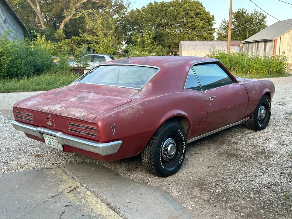 1968 Pontiac Firebird 1st Gen - Image 17 of 31