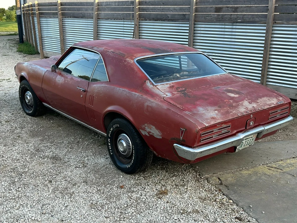 1968 Pontiac Firebird 1st Gen - Image 3 of 31