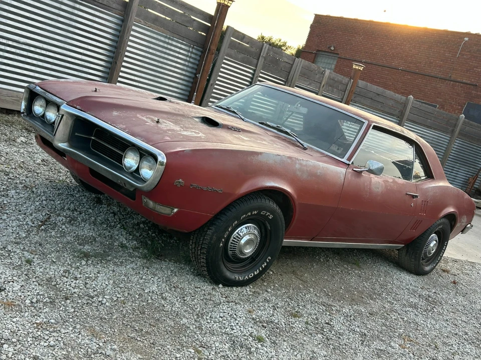 1968 Pontiac Firebird 1st Gen - Image 2 of 31