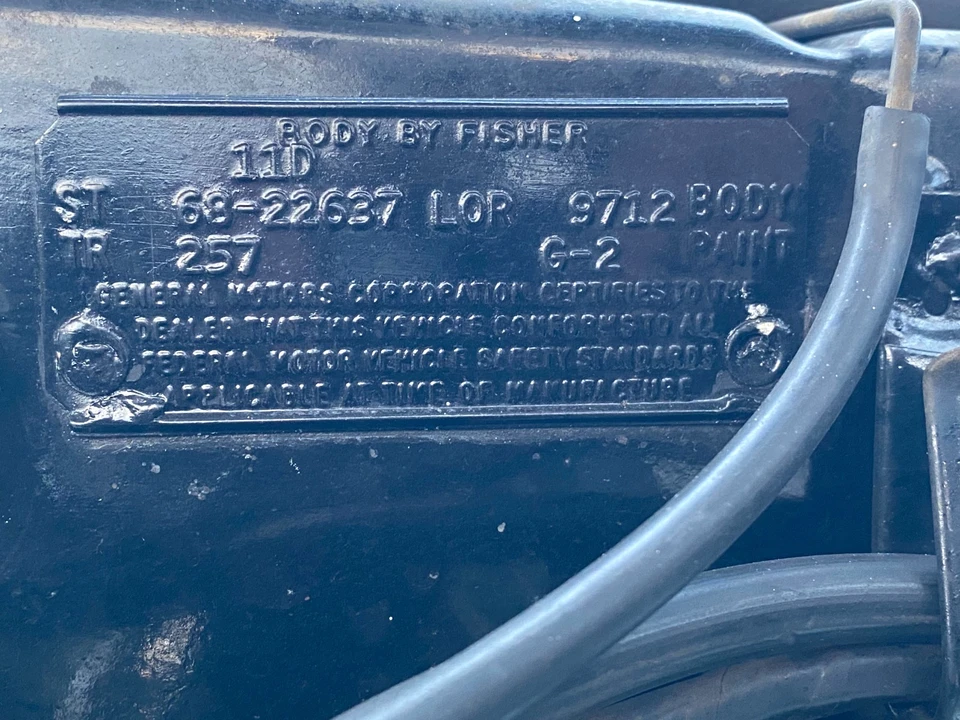 1968 Pontiac Firebird 1st Gen - Image 18 of 31