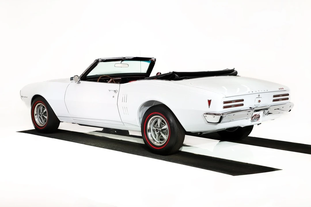 1968 Pontiac Firebird 1st Gen - Image 7 of 31