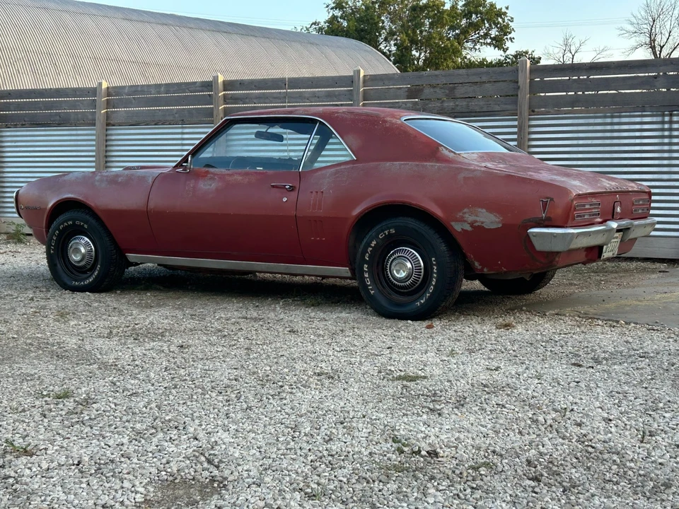 1968 Pontiac Firebird 1st Gen - Image 4 of 31