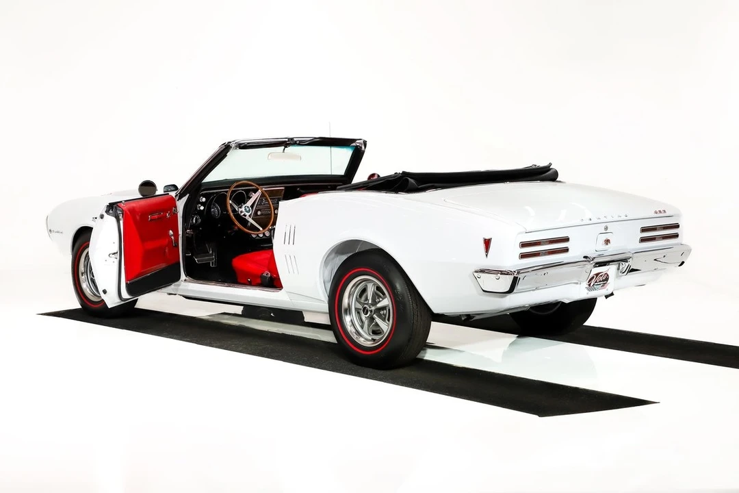 1968 Pontiac Firebird 1st Gen - Image 31 of 31