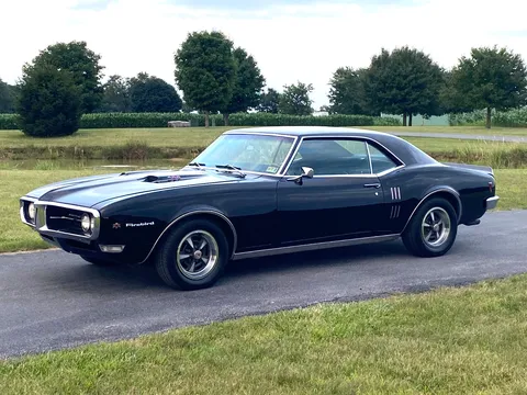 1968 Pontiac Firebird Formula 400