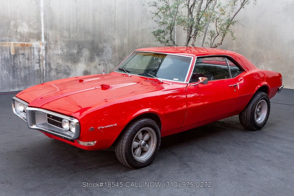 1968 Pontiac Firebird 1st Gen - Image 8 of 12