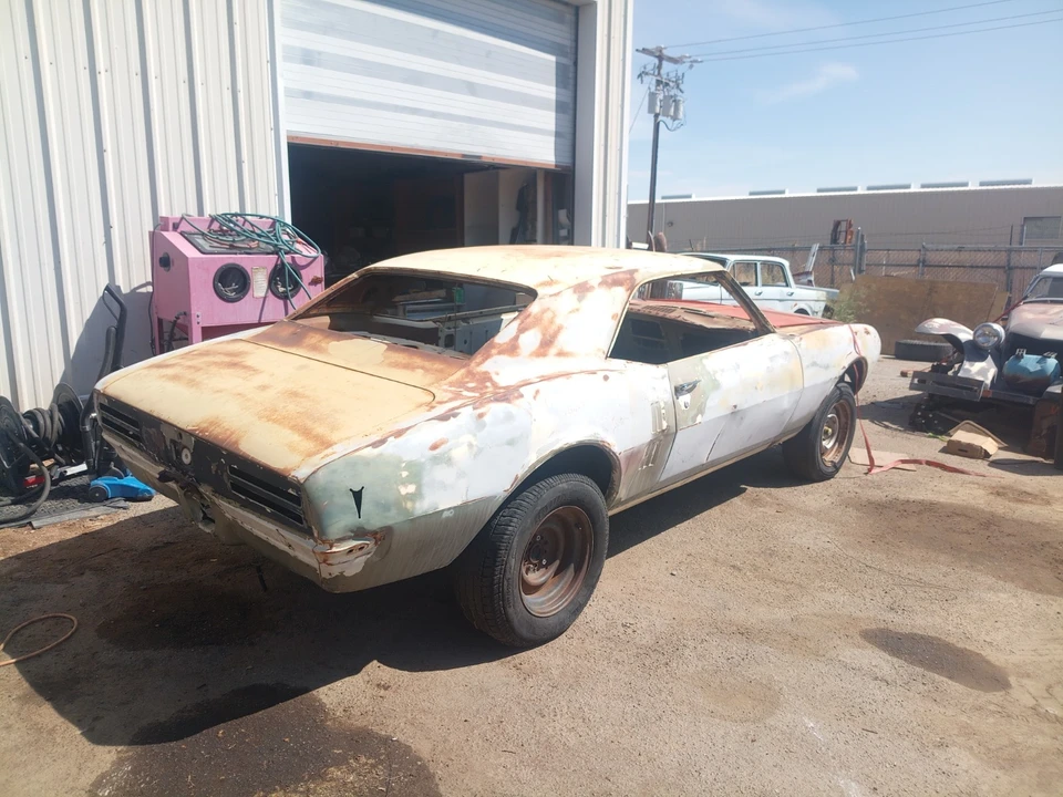 1968 Pontiac Firebird 1st Gen - Image 3 of 14