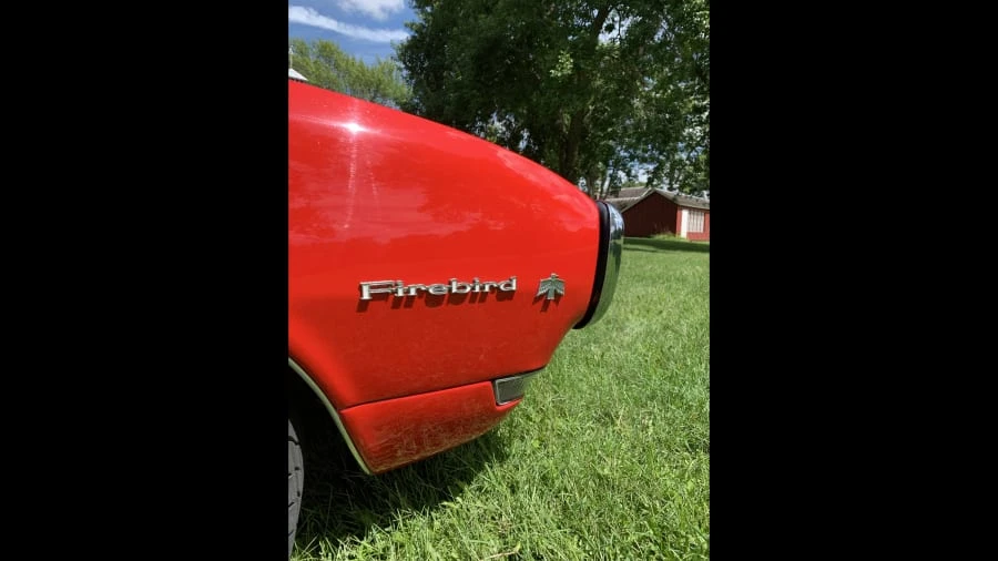 1968 Pontiac Firebird 1st Gen - Image 8 of 12