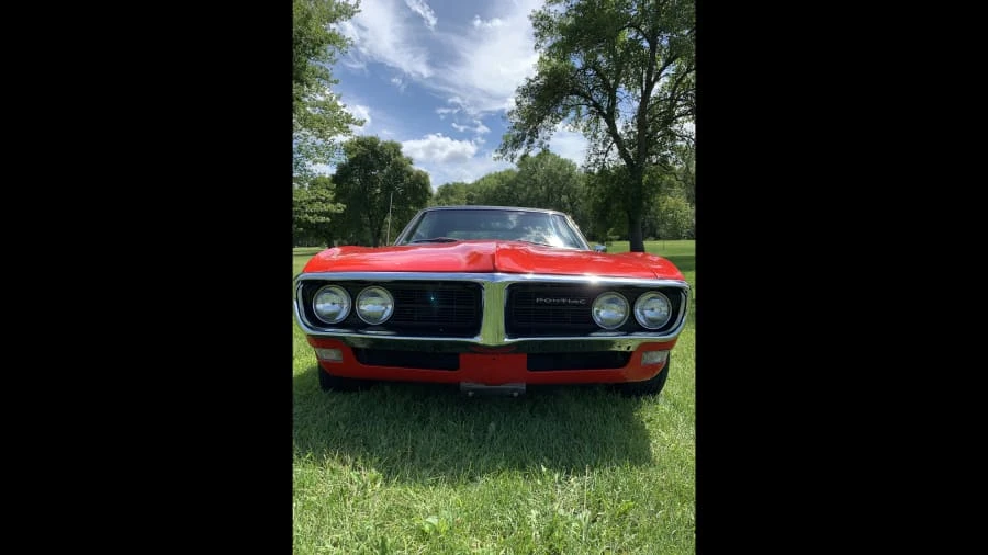 1968 Pontiac Firebird 1st Gen - Image 10 of 12