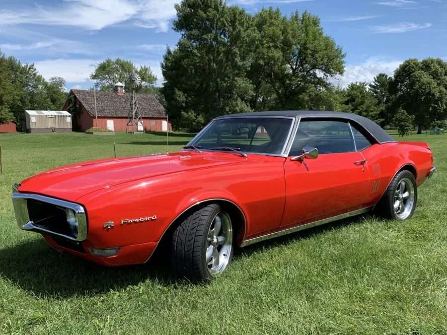1968 Pontiac Firebird 1st Gen - Image 12 of 12