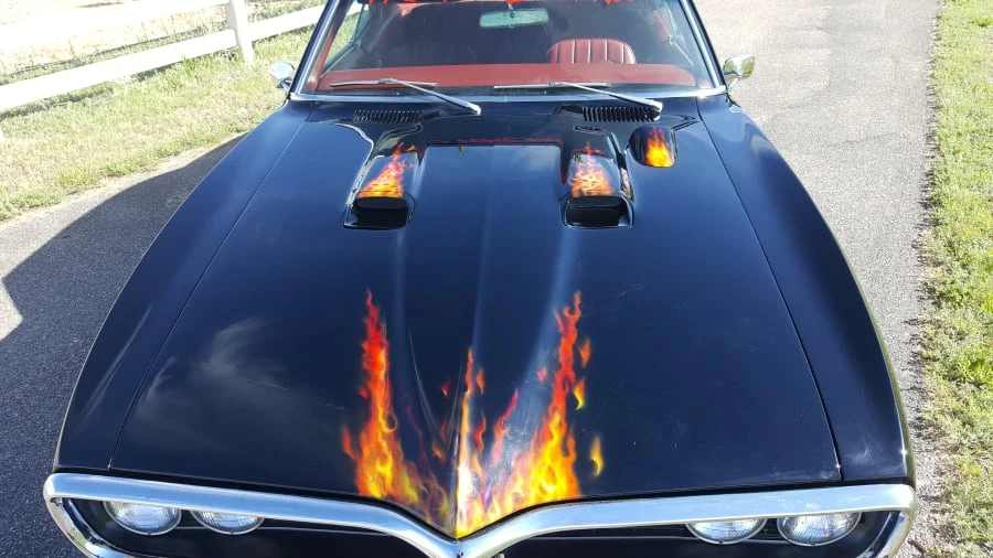 1968 Pontiac Firebird 1st Gen - Image 6 of 8