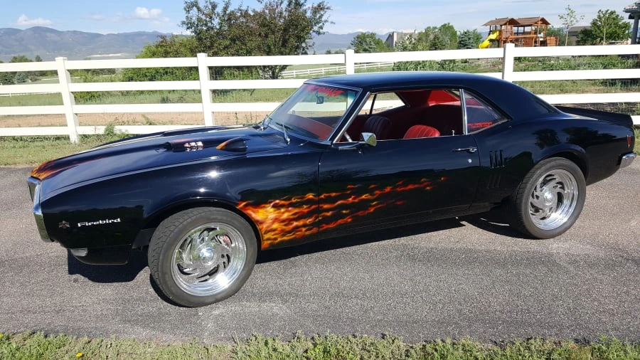 1968 Pontiac Firebird 1st Gen - Image 7 of 8