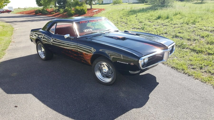1968 Pontiac Firebird 1st Gen - Image 8 of 8