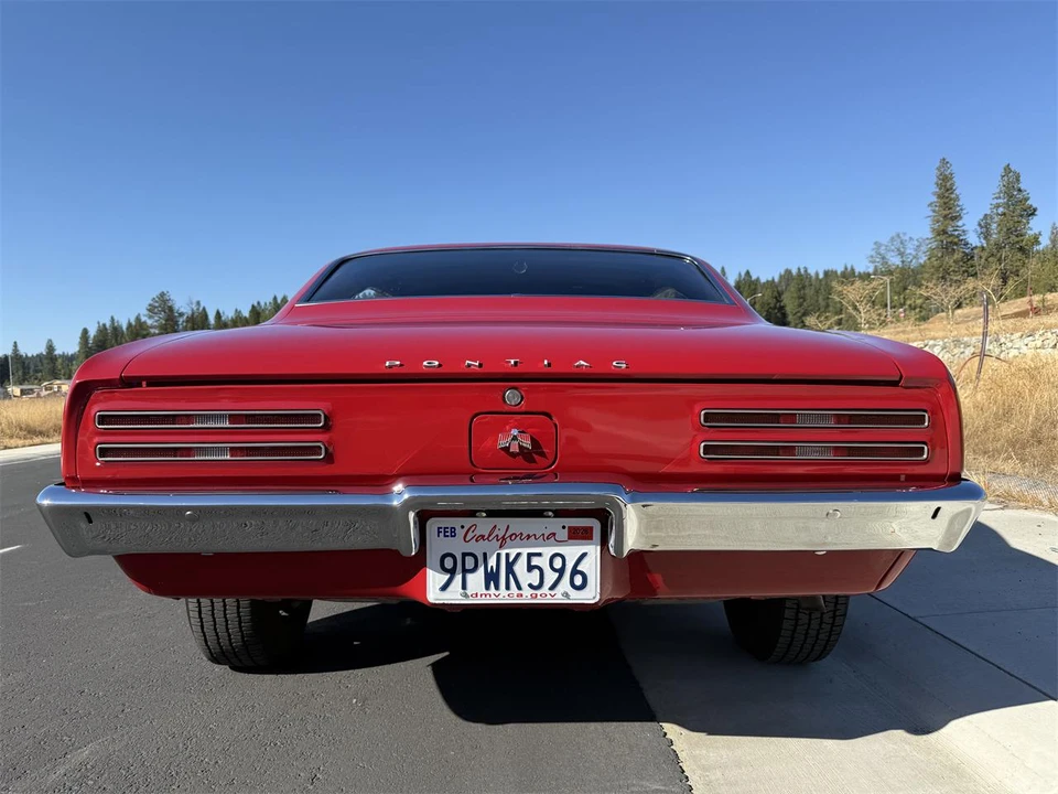 1968 Pontiac Firebird 1st Gen - Image 4 of 31