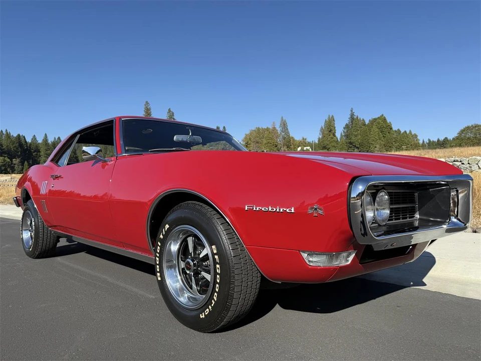1968 Pontiac Firebird 1st Gen - Image 9 of 31