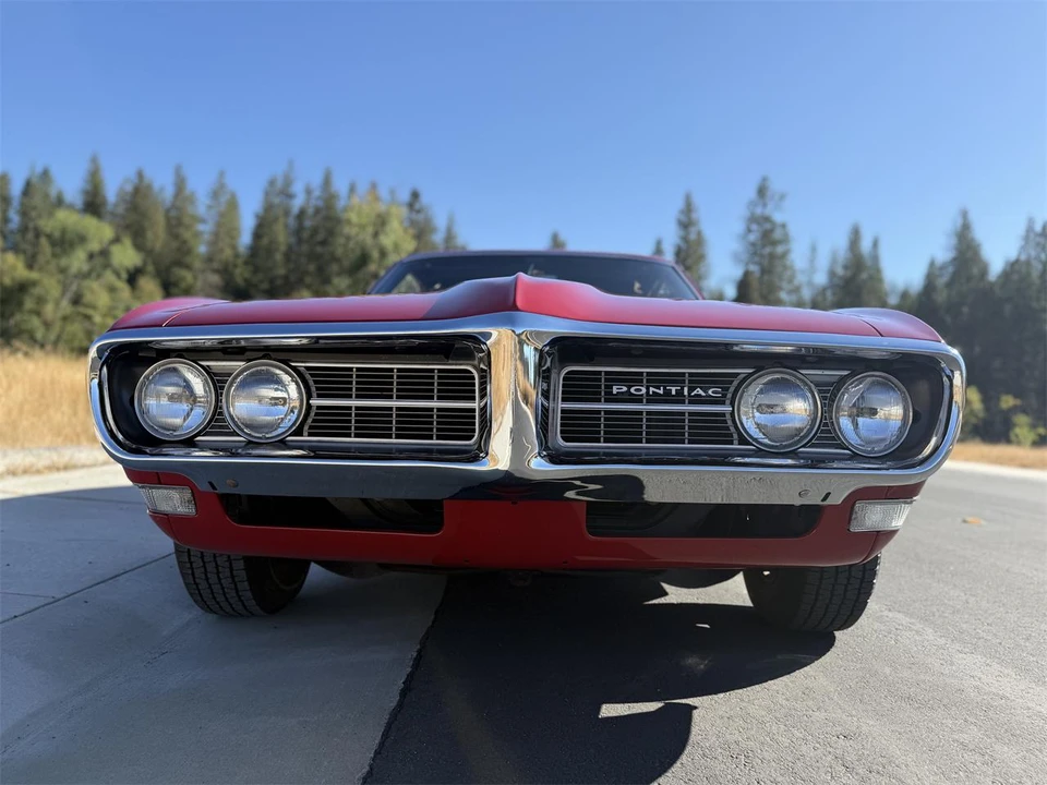 1968 Pontiac Firebird 1st Gen - Image 11 of 31